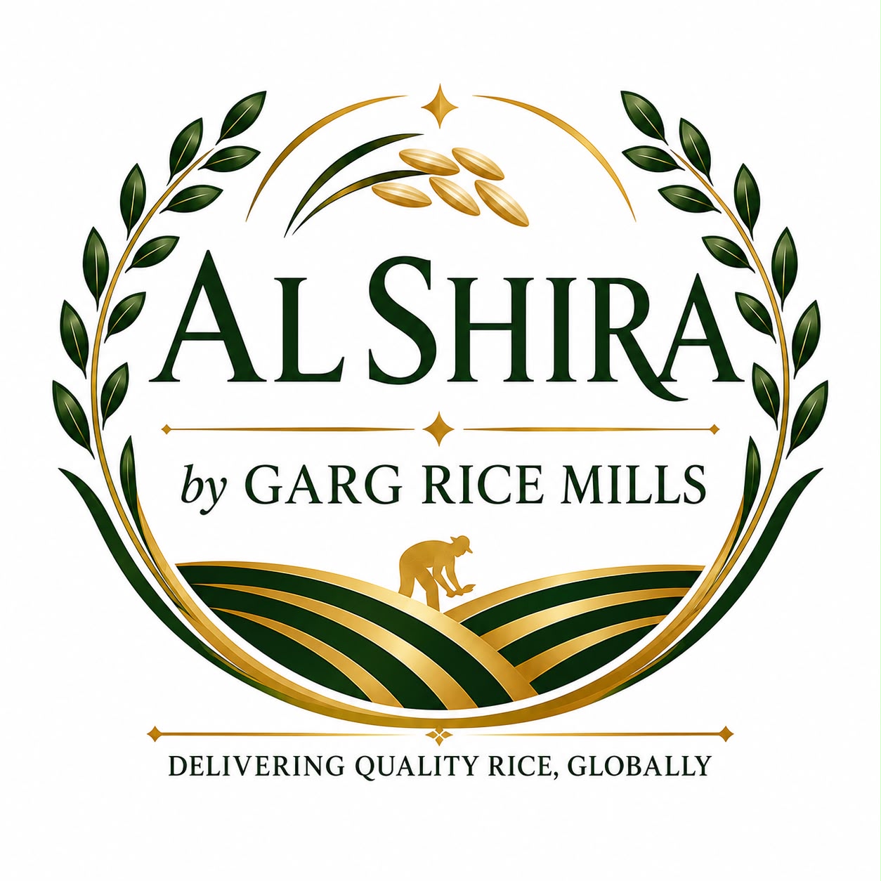 AlShira by Garg Rice Mills Logo